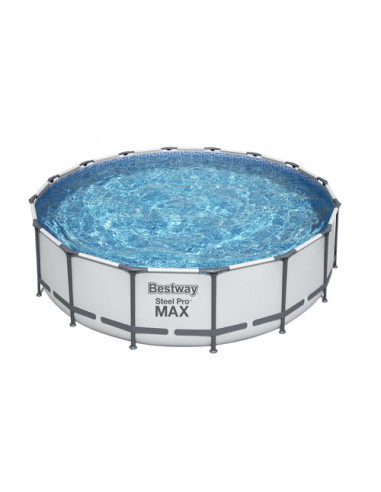 Bestway Set Piscina 4.88x1.22m