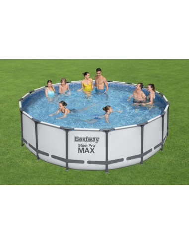 Bestway Set Piscina 4.88x1.22m