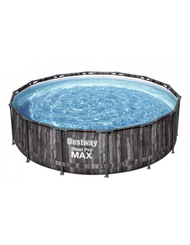 Bestway 5614Z piscina fuori terra Piscina con bordi Piscina rotonda 13030 L Legno