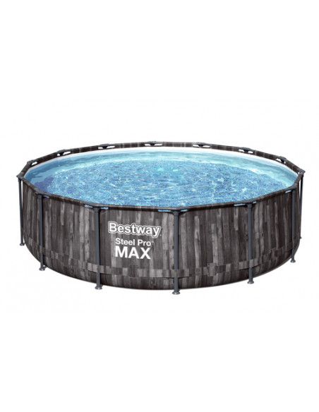 Bestway 5614Z piscina fuori terra Piscina con bordi Piscina rotonda 13030 L Legno