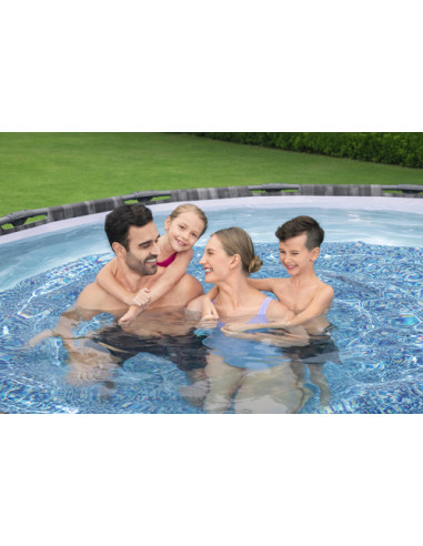Bestway 5614Z piscina fuori terra Piscina con bordi Piscina rotonda 13030 L Legno