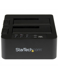 StarTech.com Dock Duplicatore autonomo USB 3.1 (10Gbps) per SATA SSD/HDD da 2,5" & 3,5" - Duplicatore fast-speed 28GB/min 2