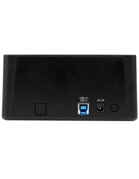StarTech.com Dock Duplicatore autonomo USB 3.1 (10Gbps) per SATA SSD/HDD da 2,5" & 3,5" - Duplicatore fast-speed 28GB/min