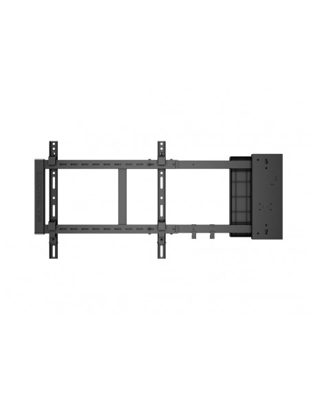 Multibrackets 4500 Supporto TV a parete 152,4 cm (60") Nero
