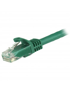StarTech.com Cavo patch CAT6 da 7,5 m - Filo di rame al 100% - Connettore antistrappo - Verde 2