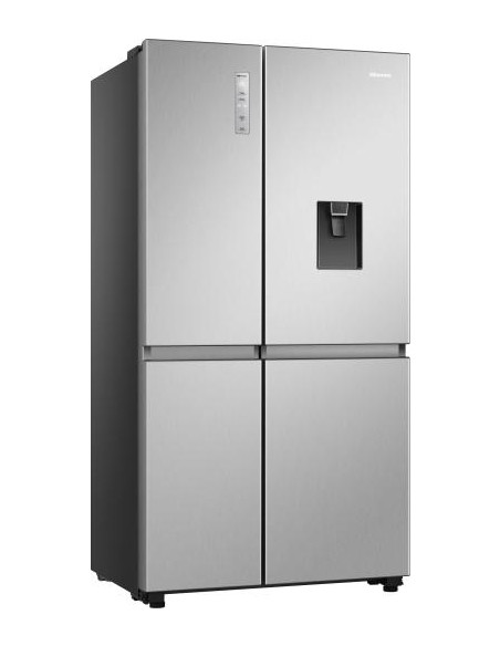Hisense RS840N4WCE frigorifero side-by-side Libera installazione 649 L E Acciaio inox