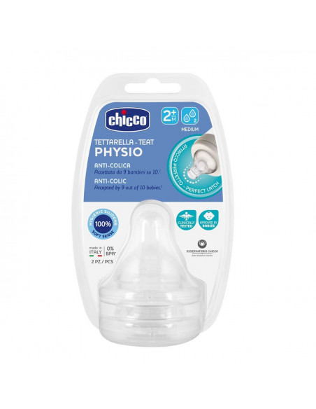 Chicco 00020323000000 biberon Silicone Ortodontico