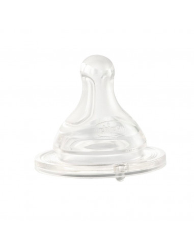 Chicco 00020323000000 biberon Silicone Ortodontico