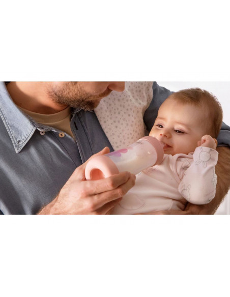 Chicco 00020323000000 biberon Silicone Ortodontico