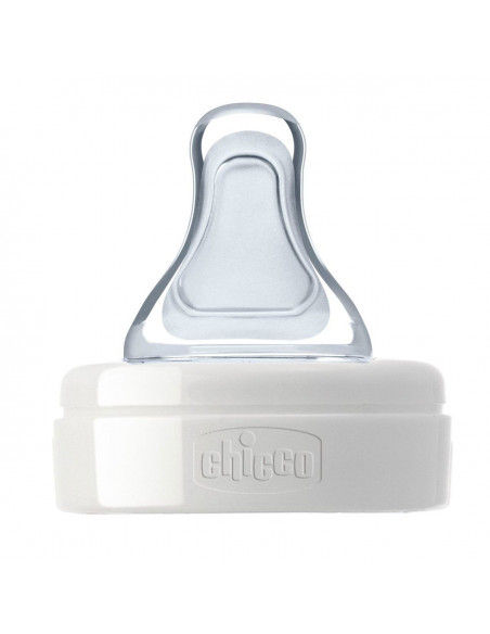 Chicco 00020323000000 biberon Silicone Ortodontico