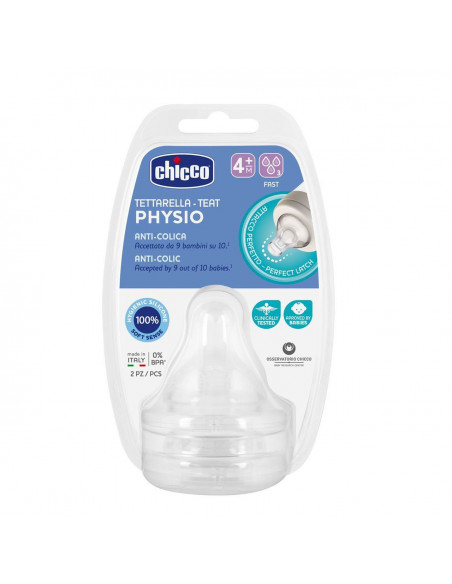 Chicco 00020335000000 biberon Silicone Ortodontico Flusso medio