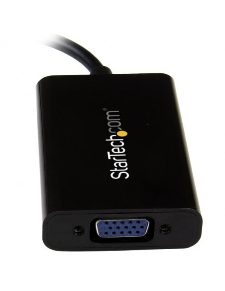 StarTech.com Adattatore Mini DisplayPort 1.2 a VGA - Convertitore mDP a VGA con audio - 1920 x 1200