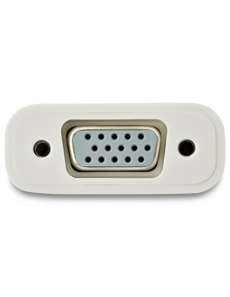 StarTech.com Adattatore USB-C a VGA - Convertitore Video USB 3.1 type-C a VGA - 1080p - Bianco