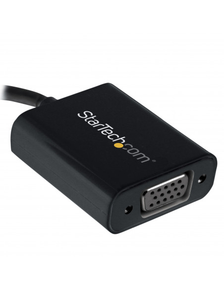 StarTech.com Adattatore USB-C a VGA - Convertitore Video USB 3.1 type-C a VGA - 1080p - Nero