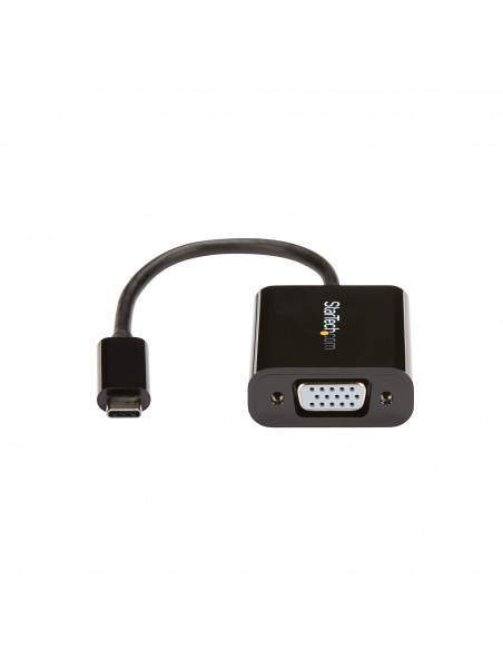 StarTech.com Adattatore USB-C a VGA - Convertitore Video USB 3.1 type-C a VGA - 1080p - Nero