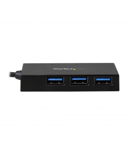StarTech.com Hub portatile USB 3.1 Gen 1 a 4 porte - USB-C a 3 USB-A e 1 USB-C