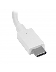 StarTech.com Adattatore video USB-C a HDMI - M/F - Ultra HD 4K - Bianco 2