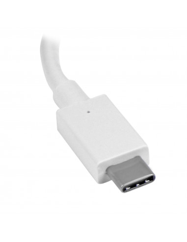 StarTech.com Adattatore video USB-C a HDMI - M/F - Ultra HD 4K - Bianco
