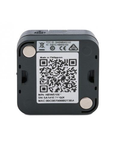 APC NBWS100H sensore di temperatura e umidità Interno Libera installazione Wireless