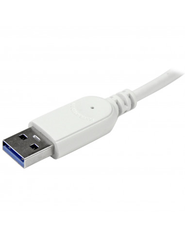 StarTech.com Hub USB a 4 porte, Da USB A a 4 porte USB-A, USB 5Gbps, design robusto, alimentazione via bus, hub USB 3.0 portatil