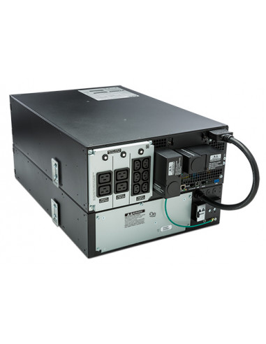 APC Smart-UPS On-Line gruppo di continuità (UPS) Doppia conversione (online) 6 kVA 6000 W 10 presa(e) AC