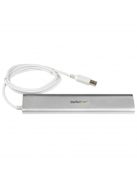 StarTech.com Hub USB a 7 porte, Da USB A a 7 porte USB-A, USB 5Gbps, design robusto, alimentazione via bus o alimentatore estern