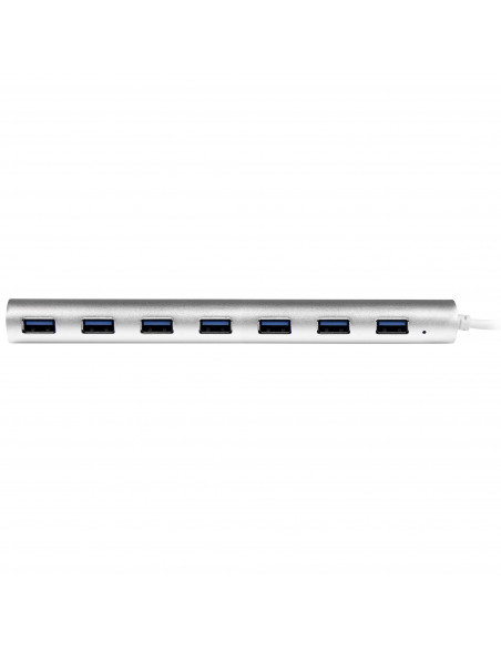 StarTech.com Hub USB a 7 porte, Da USB A a 7 porte USB-A, USB 5Gbps, design robusto, alimentazione via bus o alimentatore estern