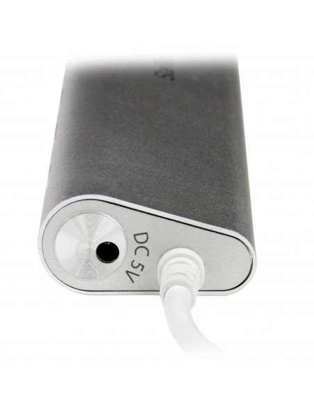 StarTech.com Hub USB a 7 porte, Da USB A a 7 porte USB-A, USB 5Gbps, design robusto, alimentazione via bus o alimentatore estern