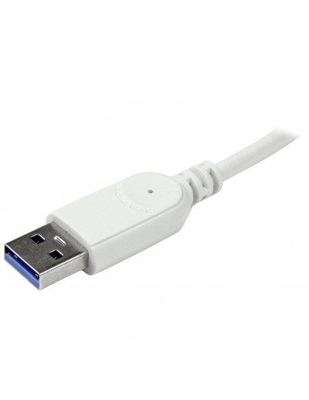 StarTech.com Hub USB a 7 porte, Da USB A a 7 porte USB-A, USB 5Gbps, design robusto, alimentazione via bus o alimentatore estern