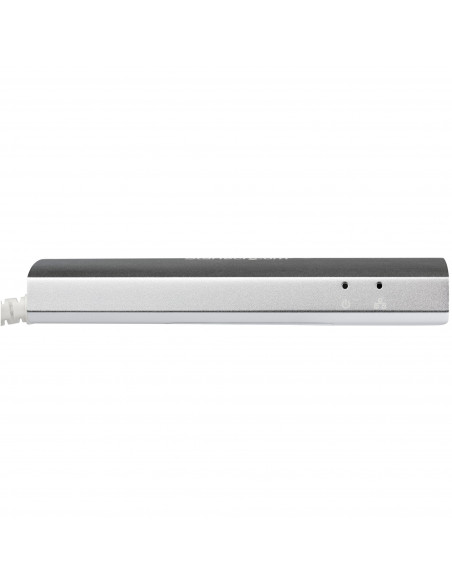 StarTech.com Hub USB a 3 porte con Ethernet, 3 porte USB-A, Gigabit Ethernet/GbE, USB 5Gbps, alimentato tramite USB, hub USB 3.0