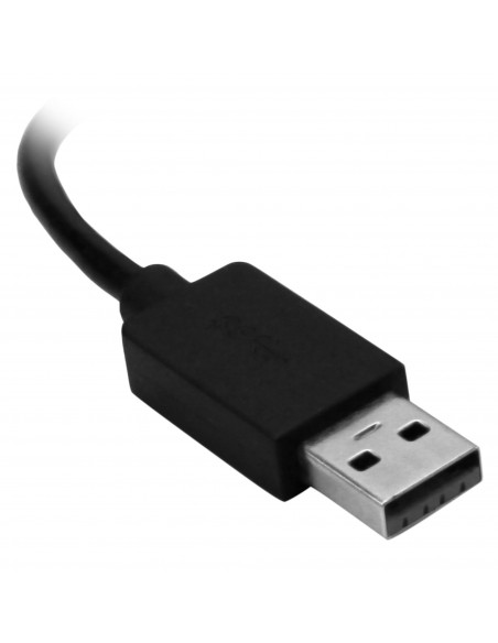 StarTech.com Hub USB 3.0 a 4 Porte - Hub USB Type-A con 1x USB-C e 3x USB-A Porte (SuperSpeed 5Gbps) - Alimentato da Bus USB - A
