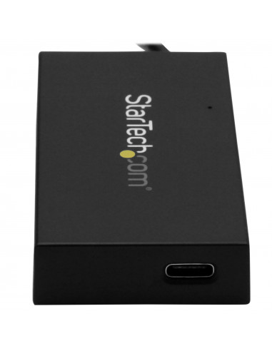 StarTech.com Hub USB 3.0 a 4 Porte - Hub USB Type-A con 1x USB-C e 3x USB-A Porte (SuperSpeed 5Gbps) - Alimentato da Bus USB - A