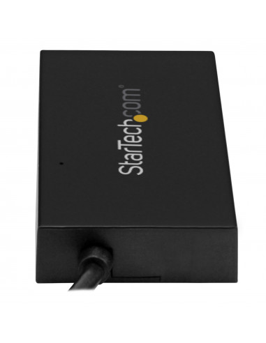 StarTech.com Hub USB 3.0 a 4 Porte - Hub USB Type-A con 1x USB-C e 3x USB-A Porte (SuperSpeed 5Gbps) - Alimentato da Bus USB - A