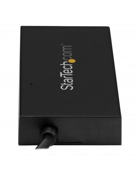 StarTech.com Hub USB 3.0 a 4 Porte - Hub USB Type-A con 1x USB-C e 3x USB-A Porte (SuperSpeed 5Gbps) - Alimentato da Bus USB - A