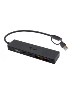 i-tec Metal USB-A/USB-C HUB 2x USB 3.0 + 2x USB-C (10 Gbps)
