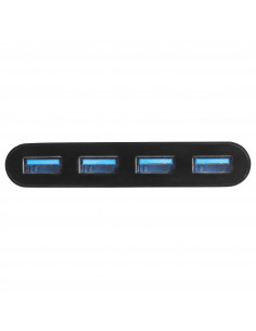 StarTech.com Hub USB 3.0 a 4 porte - USB-C a 4 USB-A - Alimentazione a bus 2