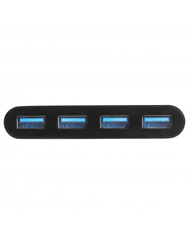 StarTech.com Hub USB 3.0 a 4 porte - USB-C a 4 USB-A - Alimentazione a bus