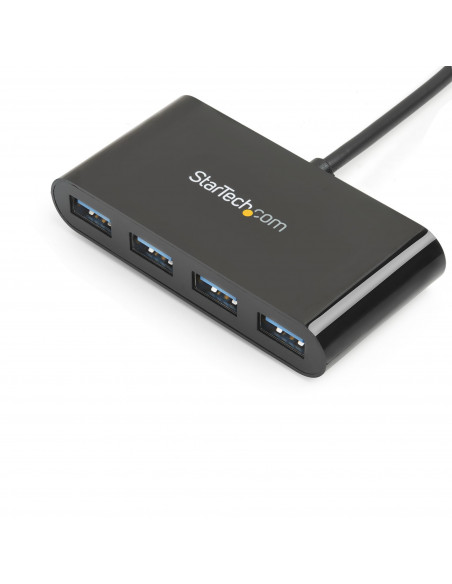 StarTech.com Hub USB 3.0 a 4 porte - USB-C a 4 USB-A - Alimentazione a bus