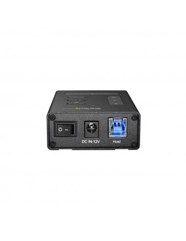 StarTech.com Hub USB 3.0 a 4 porte - USB Type-A a 1x USB-C e 3x USB-A - Hub USB commerciale in metallo - SuperSpeed USB 3.2 Gen 