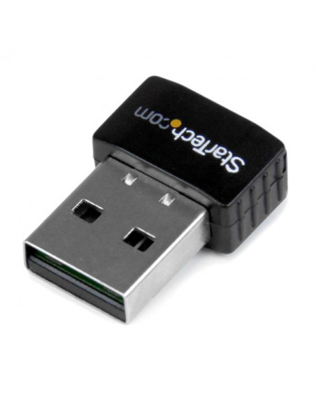 StarTech.com Chiavetta mini Adattatore di rete Wireless-N WiFi USB 2.0 - Pennetta Scheda di rete USB 300Mbps 802.11n 2T2R