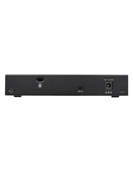 NETGEAR GS308-300PES switch di rete Non gestito L2 Gigabit Ethernet (10/100/1000) Nero