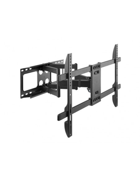 Equip 650335 Staffa per montaggio a parete TV a movimento completo da 37” a 80”