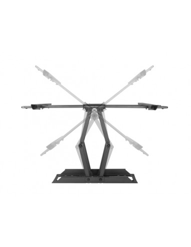 Equip 650335 Staffa per montaggio a parete TV a movimento completo da 37” a 80”