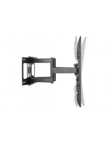Equip 650335 Staffa per montaggio a parete TV a movimento completo da 37” a 80”