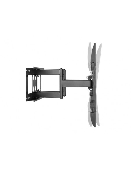 Equip 650335 Staffa per montaggio a parete TV a movimento completo da 37” a 80”