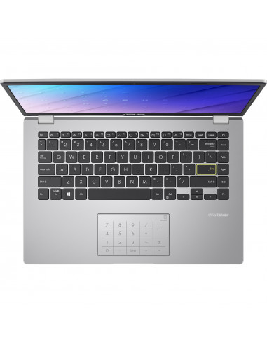 ASUS E410MA-EB1243TS Intel® Celeron® N N4020 Computer portatile 35,6 cm (14") Full HD 4 GB DDR4-SDRAM 128 GB eMMC Wi-Fi 5 (802