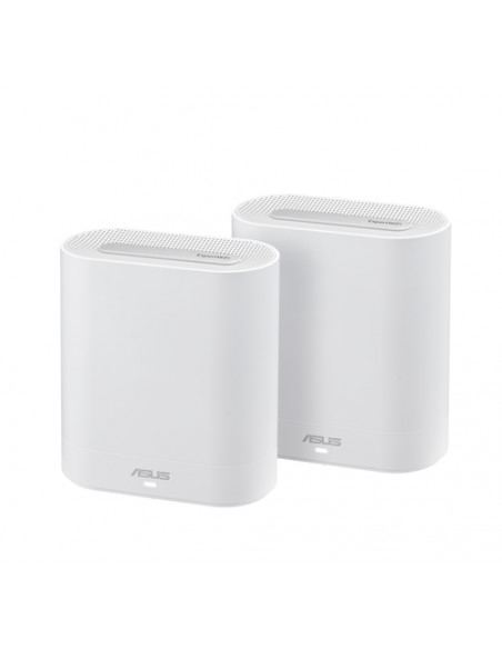 ASUS EBM68(2PK) – Expert Wifi Banda tripla (2.4 GHz/5 GHz/5 GHz) Wi-Fi 6 (802.11ax) Bianco 3 Interno