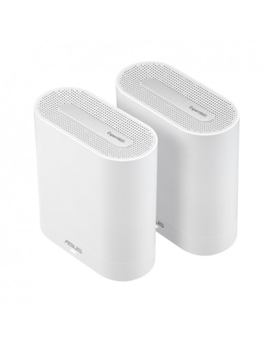 ASUS EBM68(2PK) – Expert Wifi Banda tripla (2.4 GHz/5 GHz/5 GHz) Wi-Fi 6 (802.11ax) Bianco 3 Interno