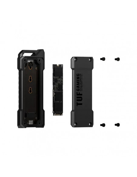 ASUS ESD-T1A/BLK/G/AS// Box esterno SSD Nero M.2