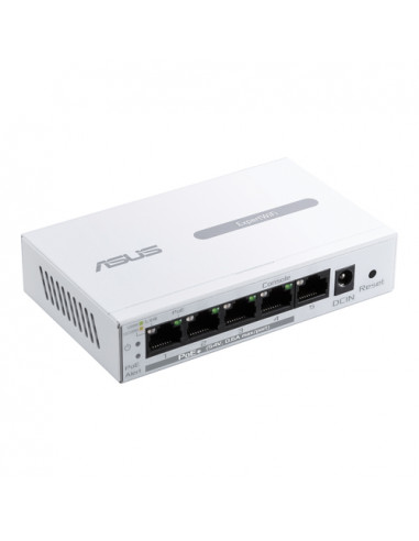 ASUS ExpertWiFi EBP15 Gestito Gigabit Ethernet (10/100/1000) Supporto Power over Ethernet (PoE) Bianco